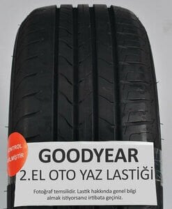 Goodyear 225/45R18 95Y Eagle F1 5MM 2.EL Yaz Lastiği RFT