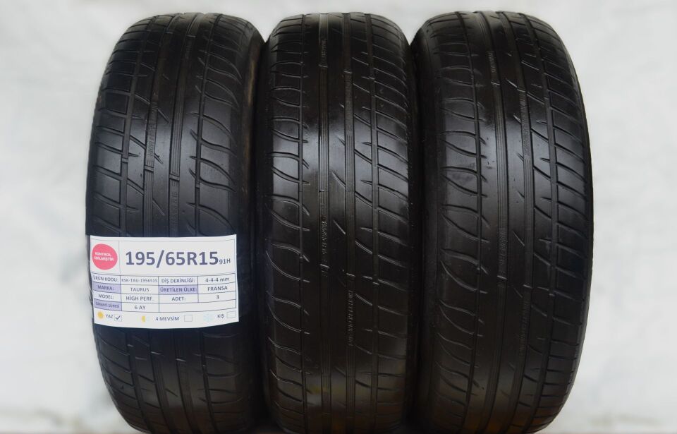 Riken Taurus 195/65 R 1591 HHigh Perf Yaz 2. El Lastik