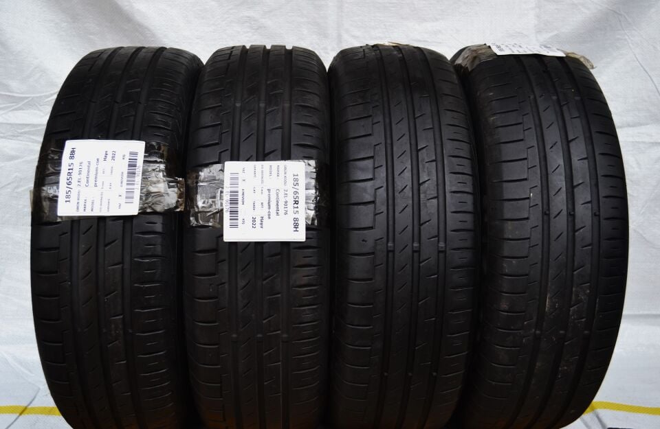 Continental 185/65 R15 88H PremiumContact 6 2.El Çıkma Yaz Lastiği