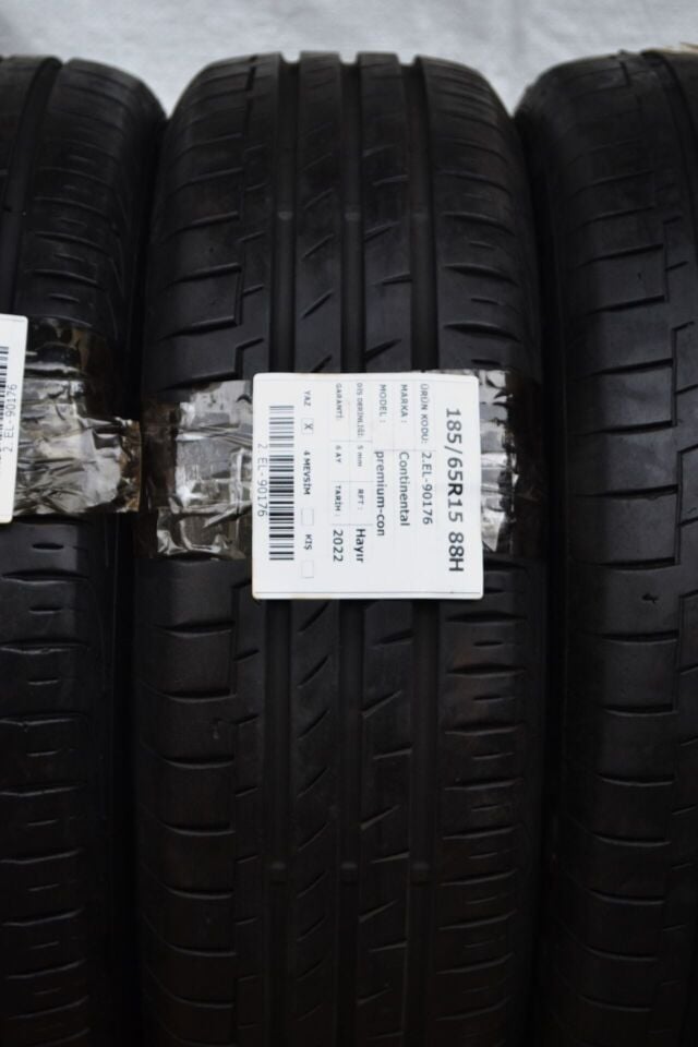 Continental 185/65 R15 Premium Contact 6 88H Yaz 2. El Lastik