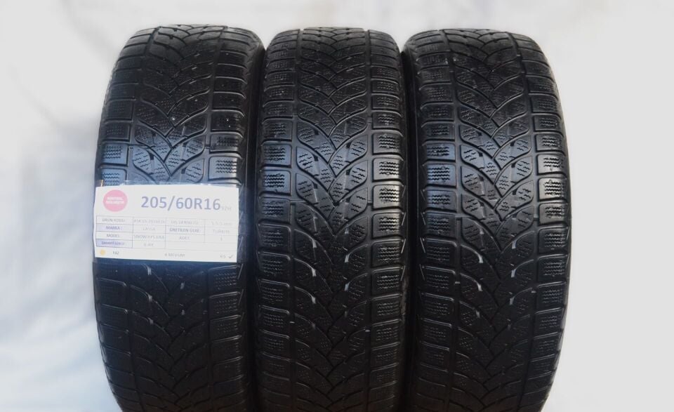 Lassa 205/60 R16 Snoways Era 92H Kış 2. El Lastik
