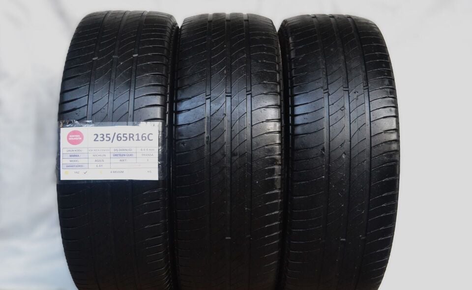 Michelin 205/65 R16C Agilis 103/101H Yaz 2. El Lastik