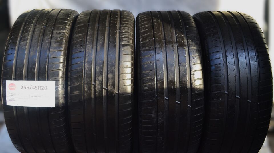 Michelin 255/45R20 105V Latitude Alpin 2.El Takım Kış Lastiği 7mm 2019