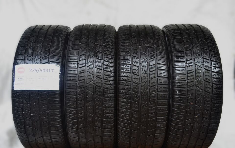 Continental 225/50R17 94V EcoContact 5 2.El Tek Yaz Lastiği 5mm 2015