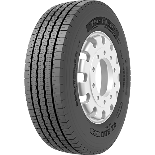 Petlas 225/75 R17 129/127M 5 M+SSZ-300 (ön-düz) Yaz Lastiği