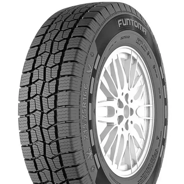 Funtoma 195/60 R16C 99/97T Vanfun Winter 6PR Kış Lastiği